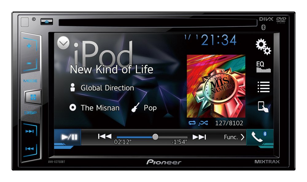 AVH-X2750BT