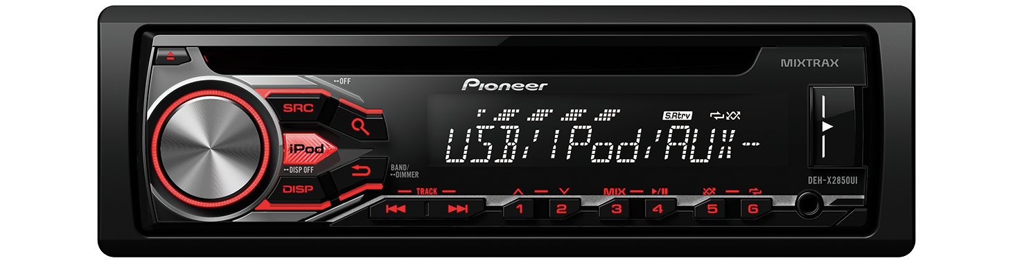 DEH-X2850UI