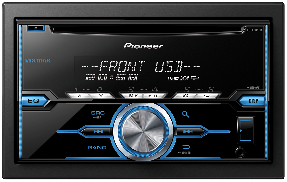 FH-X385UB