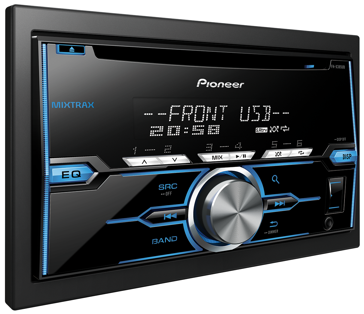 FH-X385UB