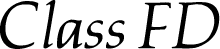 PioneerclassfdTechnology