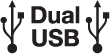 Pioneer Dual USB Technology