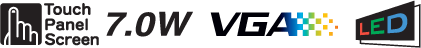 PioneertouchvgaledTechnology