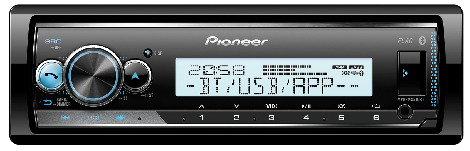 MVH-MS510BT