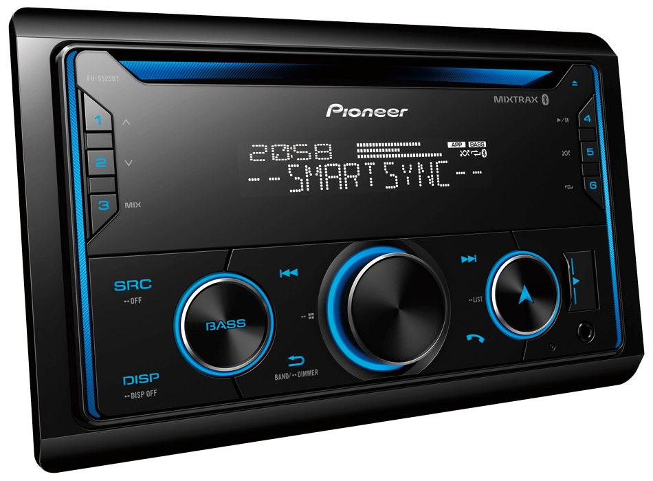 FH-S525BT