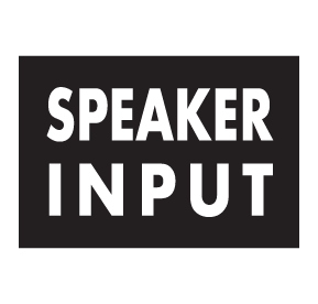Speaker Input