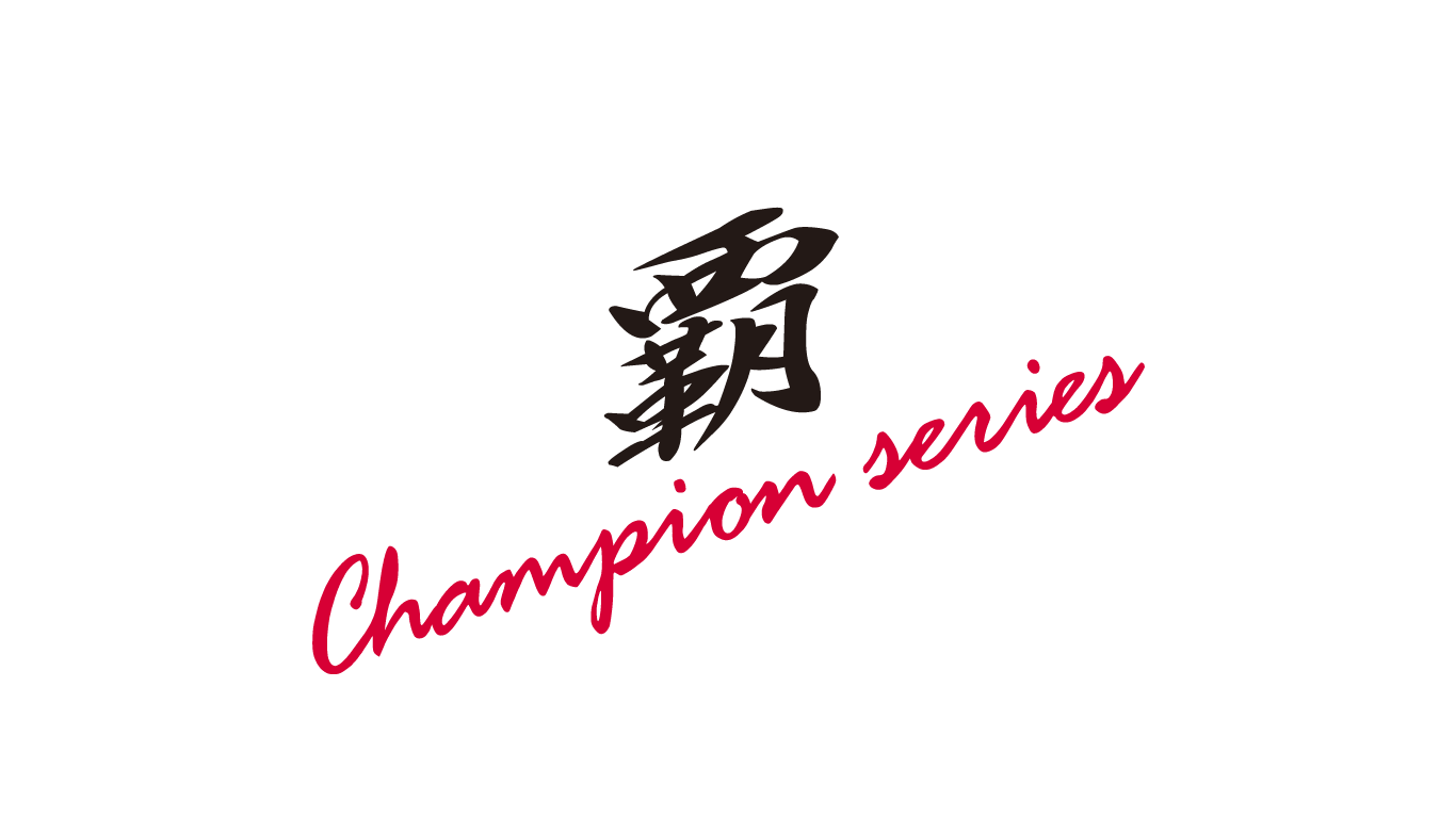 The champion series product logo from Pionner